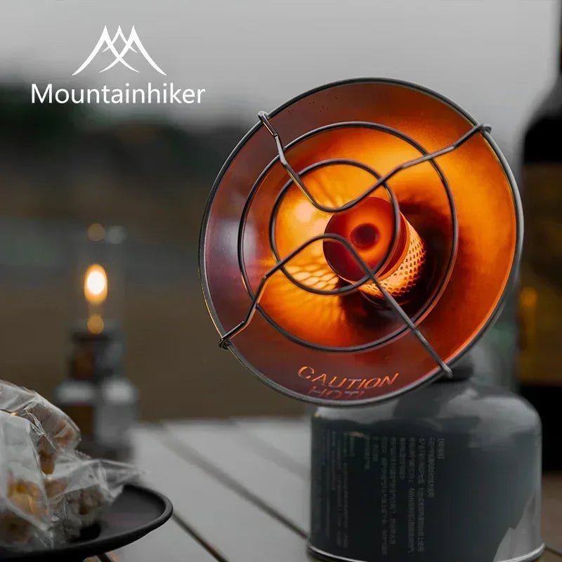 MOUNTAINHIKER Portable Outdoor Butane Space Heater