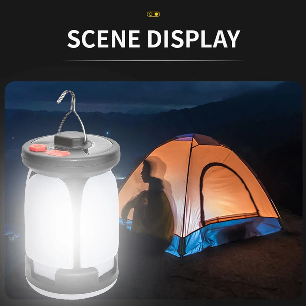 Solar Rechargeable Camping Lantern