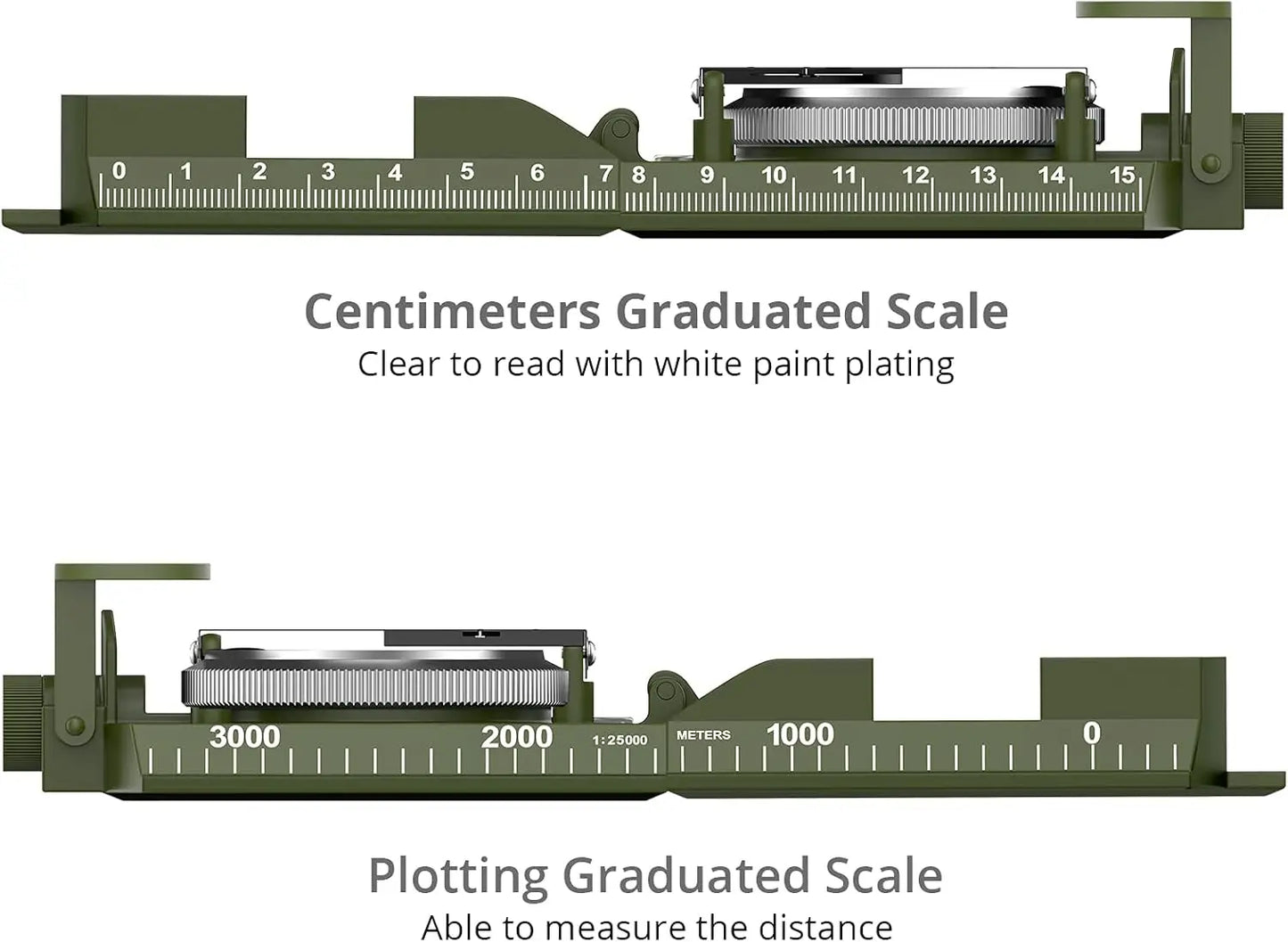 Mulitifunctional High Precision Compass