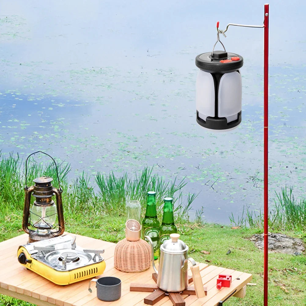 Solar Rechargeable Camping Lantern