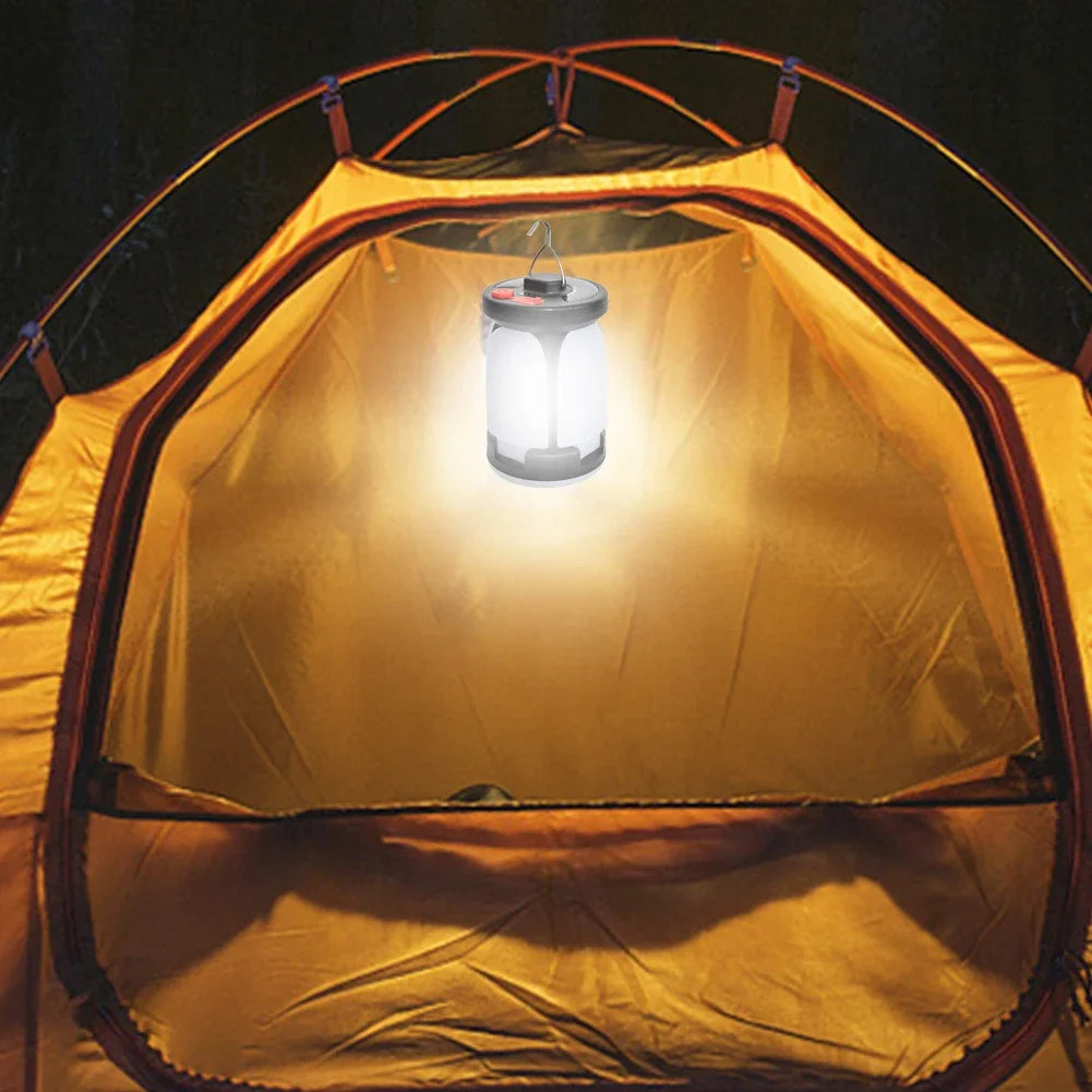 Solar Rechargeable Camping Lantern