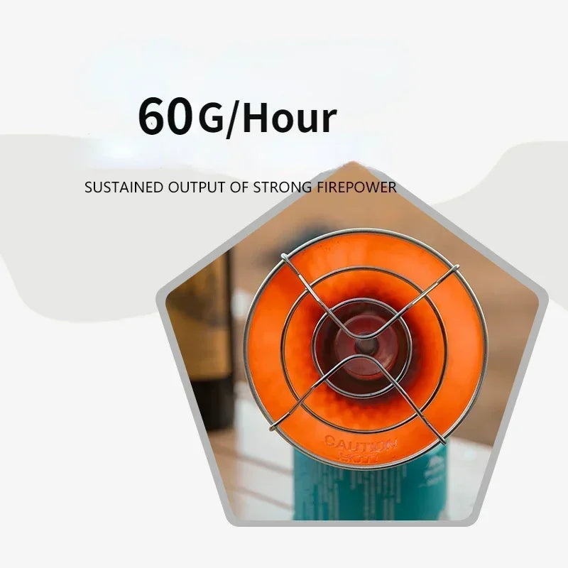 MOUNTAINHIKER Portable Outdoor Butane Space Heater