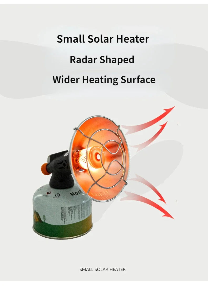 MOUNTAINHIKER Portable Outdoor Butane Space Heater