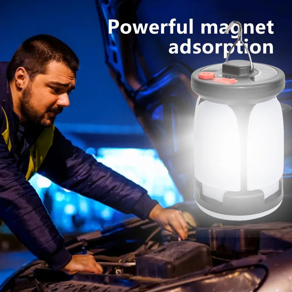 Solar Rechargeable Camping Lantern