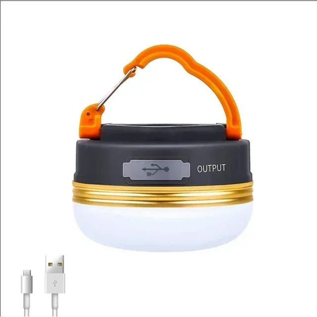 Solar Rechargeable Camping Lantern