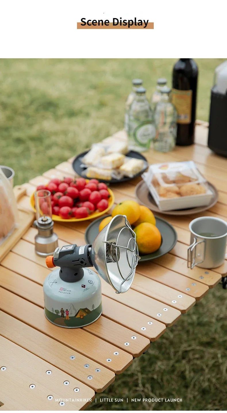 MOUNTAINHIKER Portable Outdoor Butane Space Heater