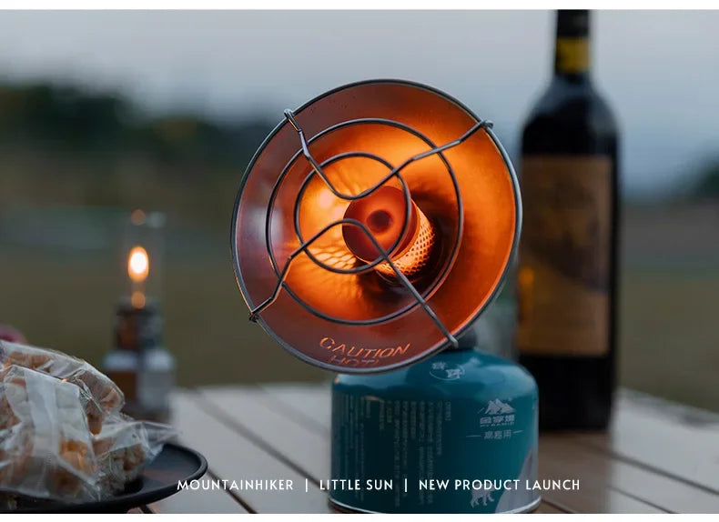 MOUNTAINHIKER Portable Outdoor Butane Space Heater