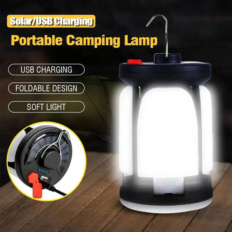 Solar Rechargeable Camping Lantern
