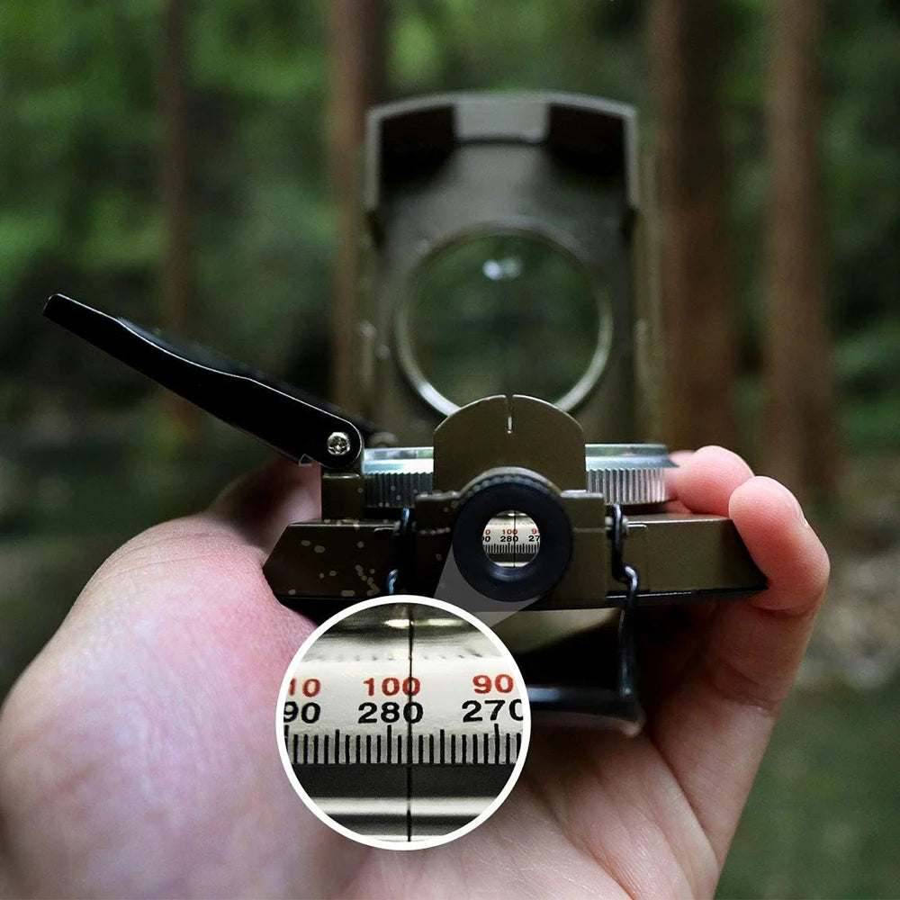 Mulitifunctional High Precision Compass