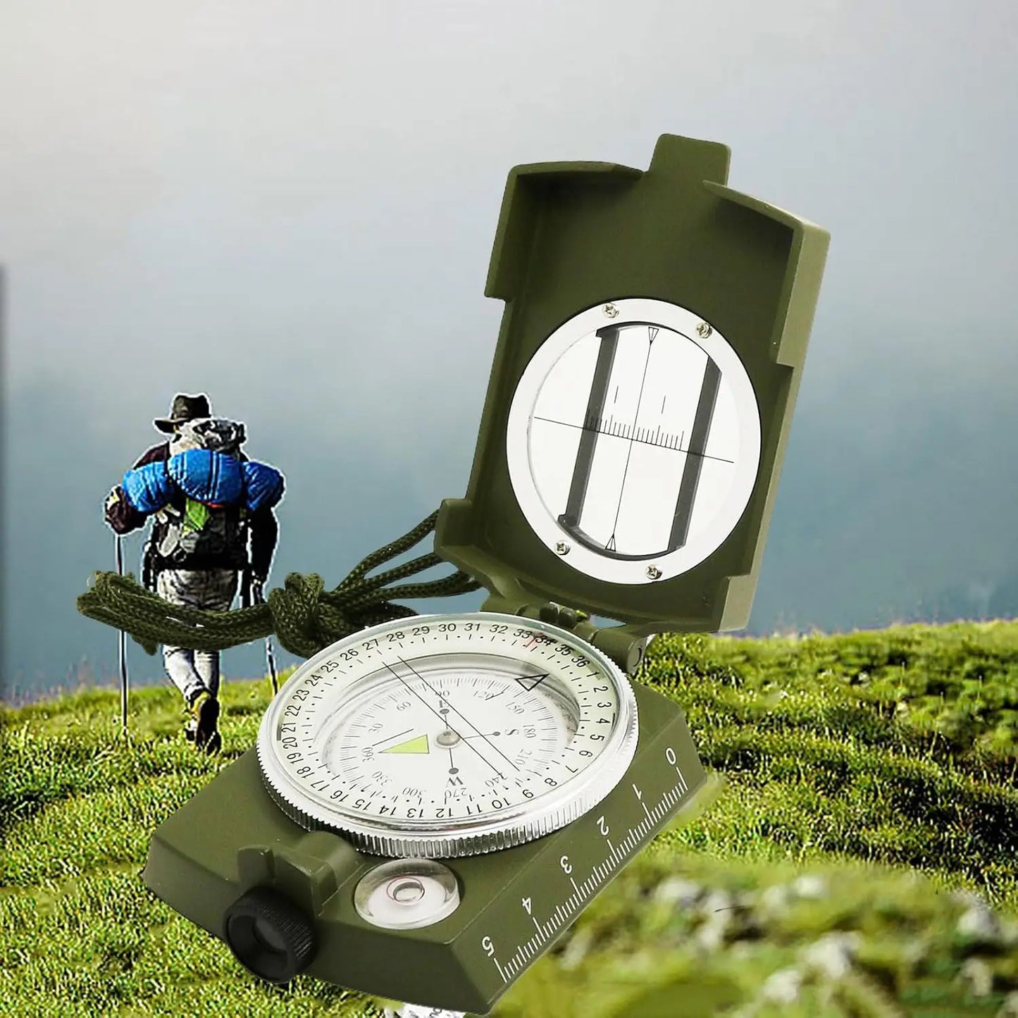 Mulitifunctional High Precision Compass