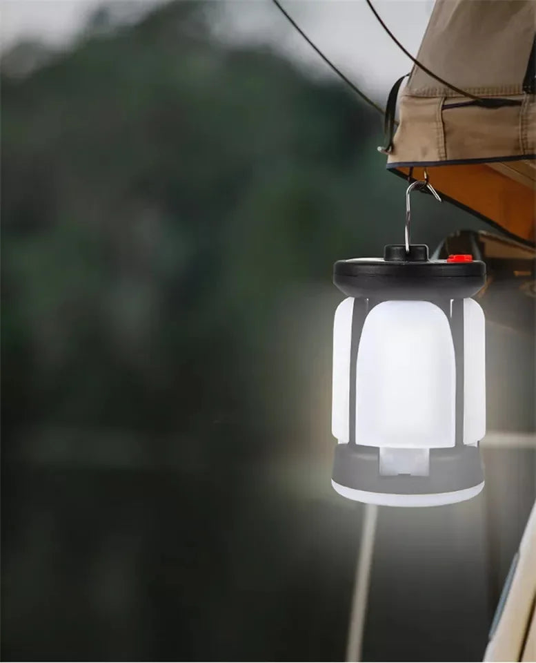 Solar Rechargeable Camping Lantern