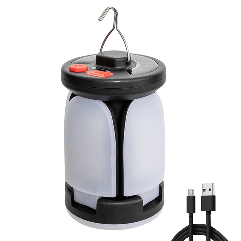 Solar Rechargeable Camping Lantern