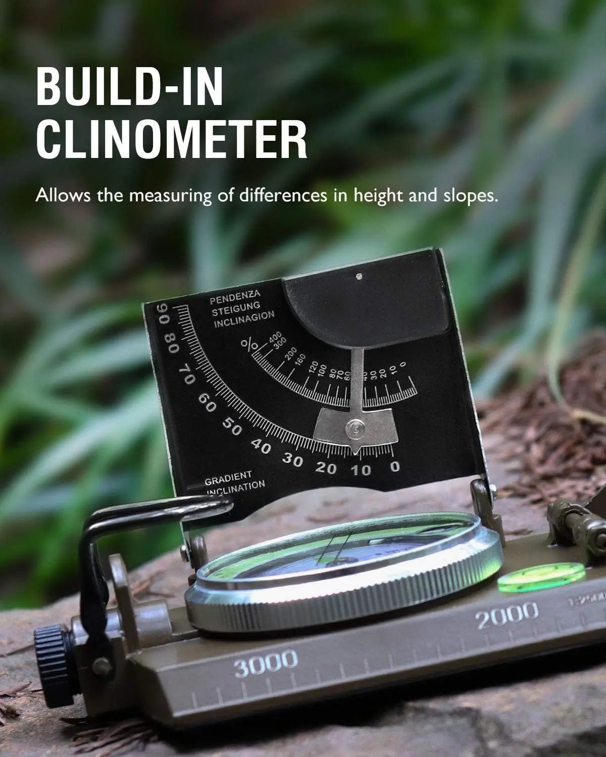 Mulitifunctional High Precision Compass