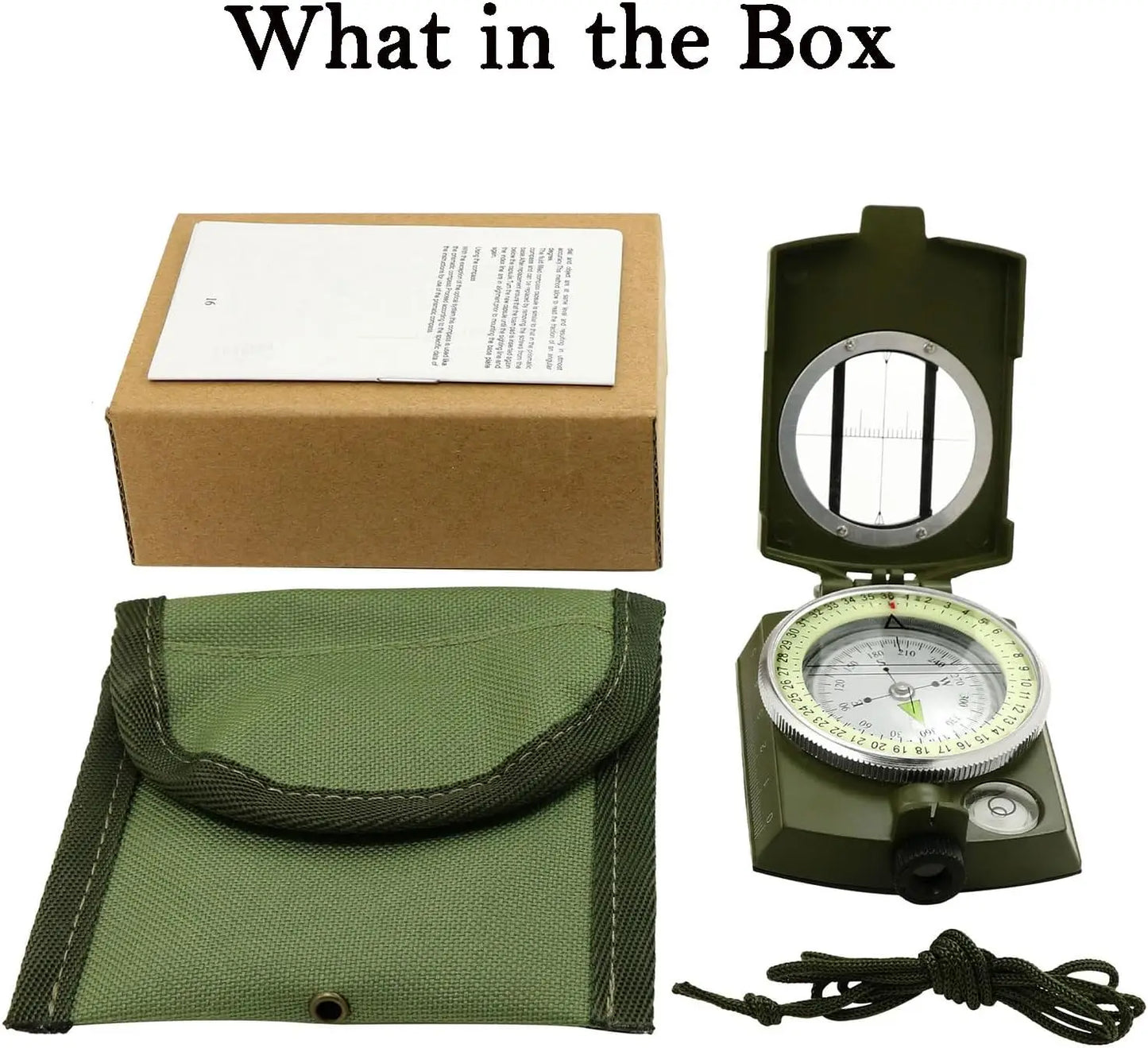 Mulitifunctional High Precision Compass