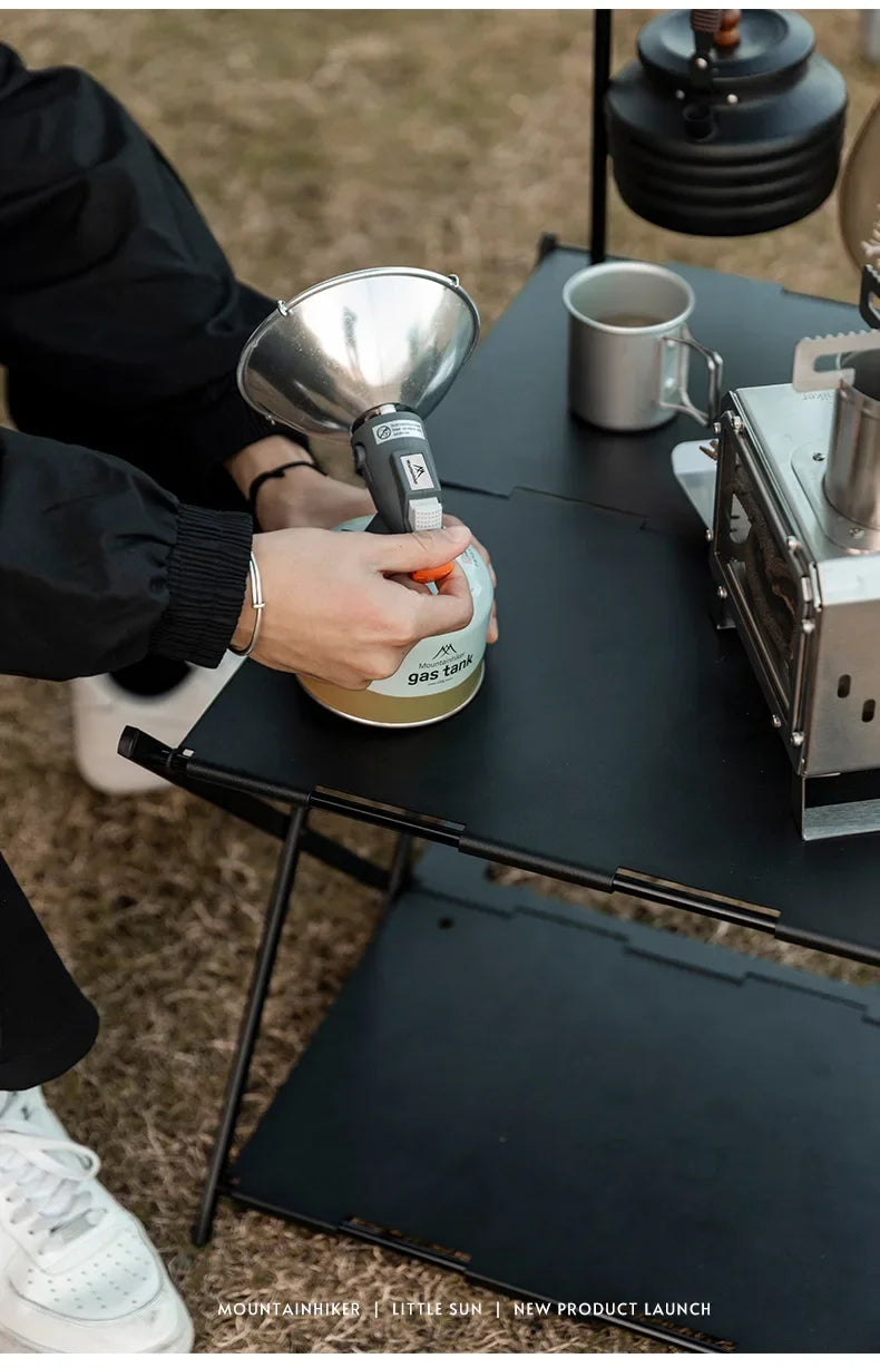 MOUNTAINHIKER Portable Outdoor Butane Space Heater