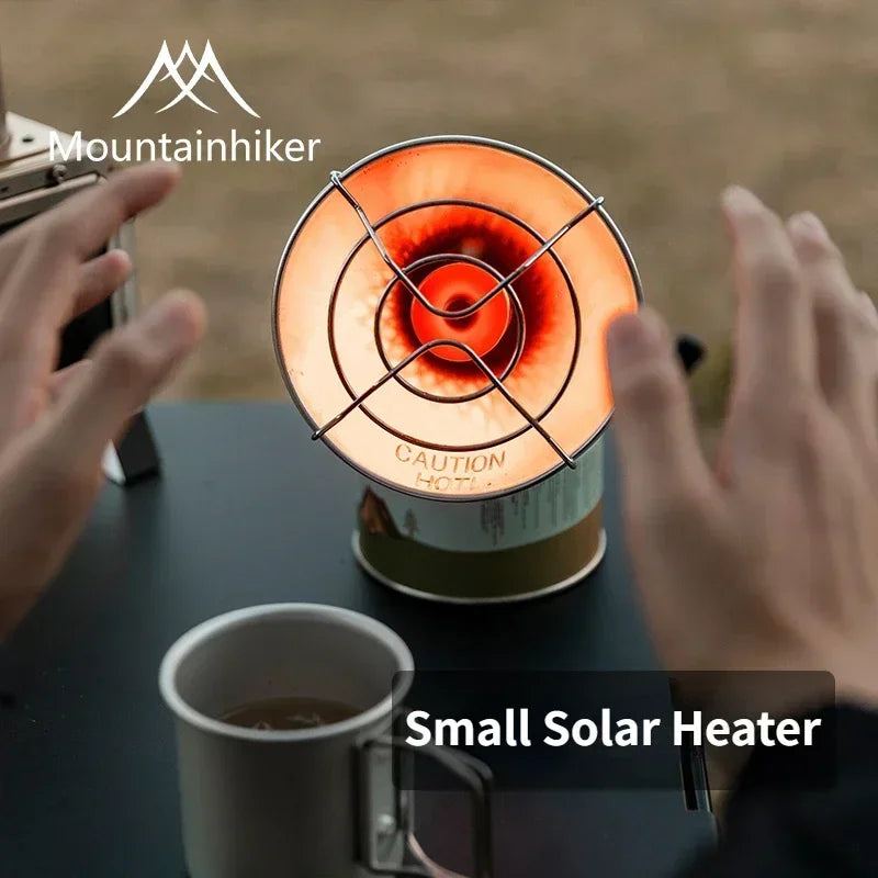 MOUNTAINHIKER Portable Outdoor Butane Space Heater