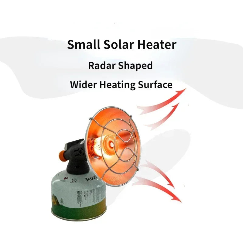 MOUNTAINHIKER Portable Outdoor Butane Space Heater