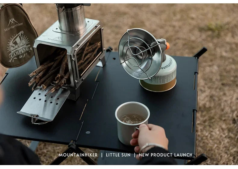 MOUNTAINHIKER Portable Outdoor Butane Space Heater