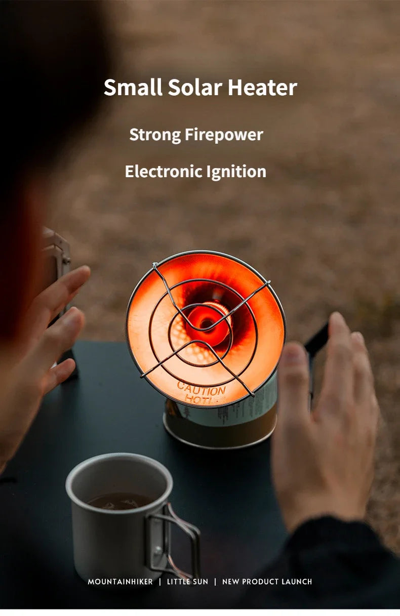 MOUNTAINHIKER Portable Outdoor Butane Space Heater