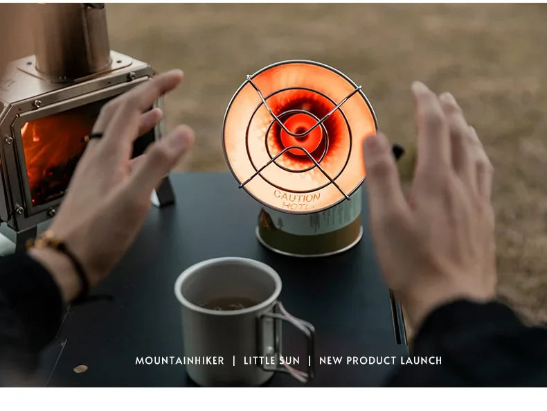 MOUNTAINHIKER Portable Outdoor Butane Space Heater