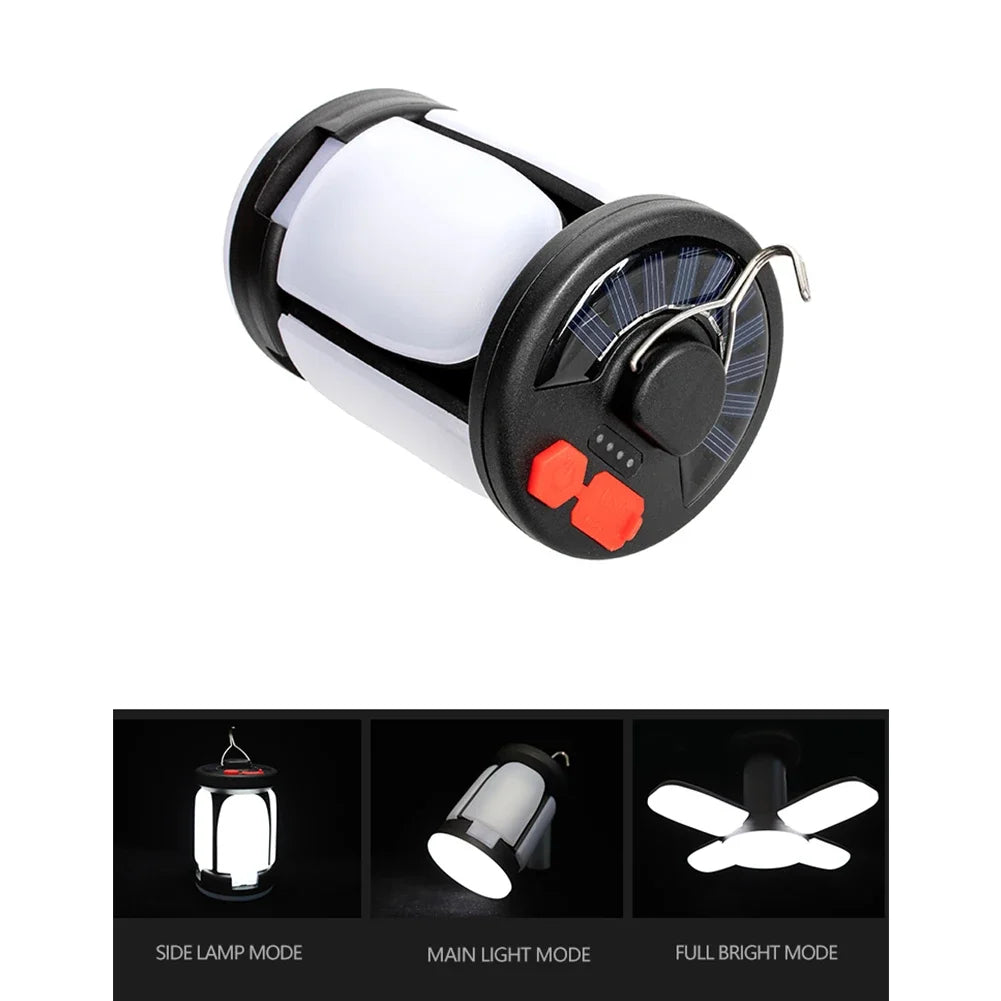 Solar Rechargeable Camping Lantern