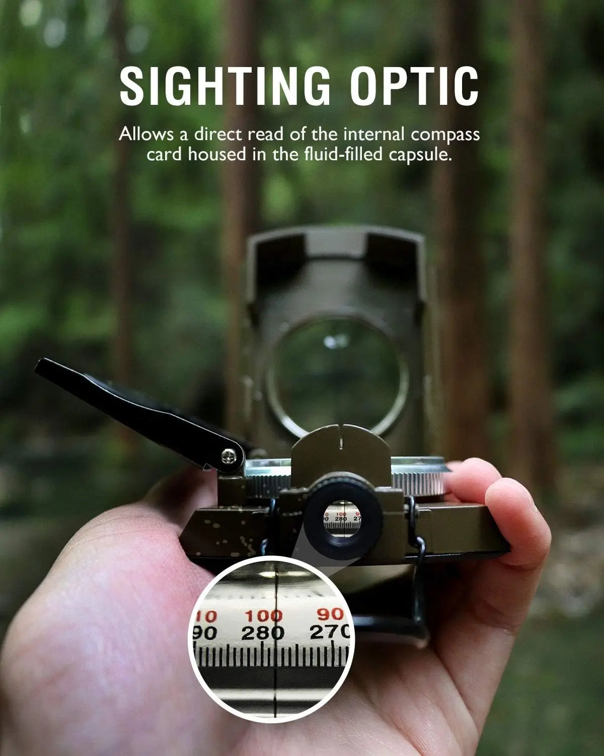 Mulitifunctional High Precision Compass