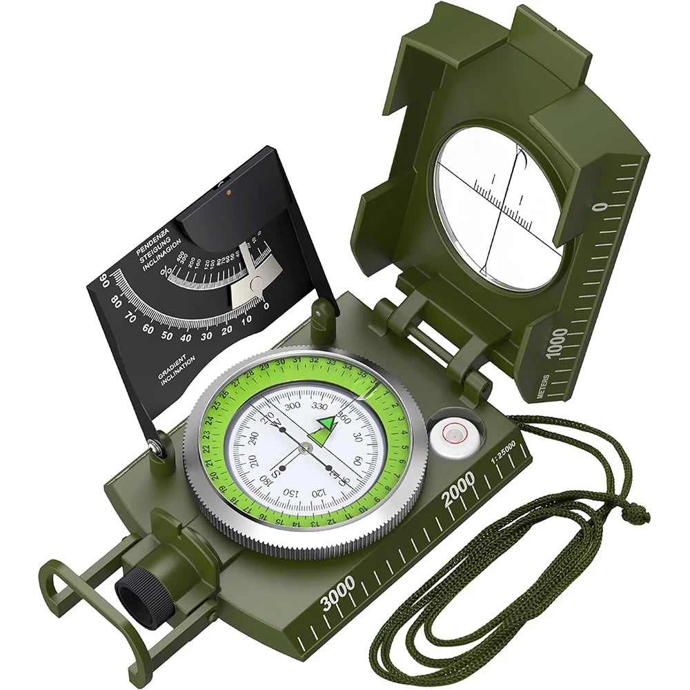 Mulitifunctional High Precision Compass