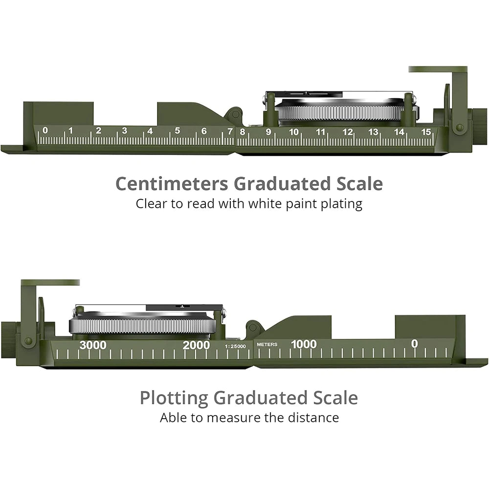 Mulitifunctional High Precision Compass