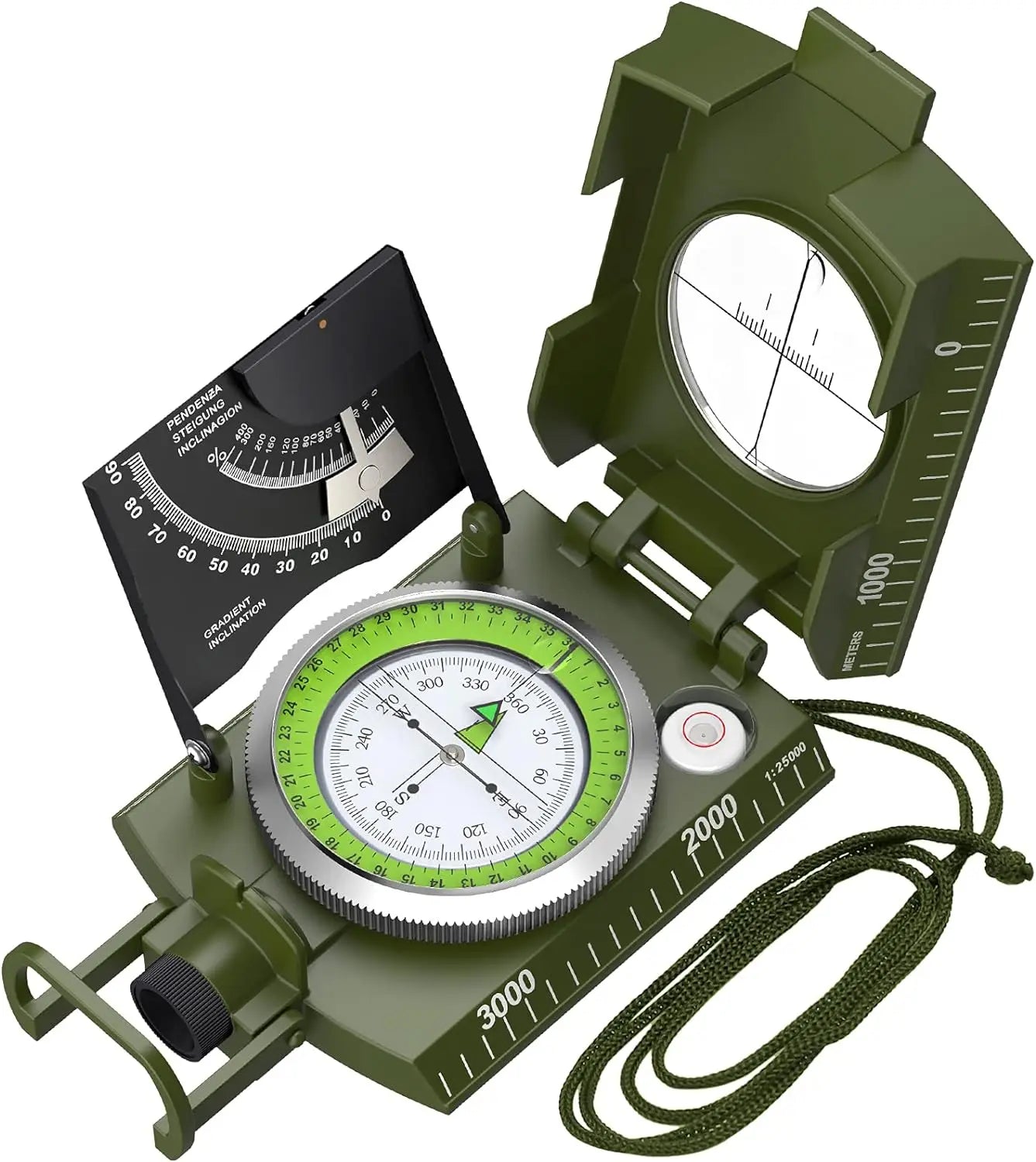 Mulitifunctional High Precision Compass