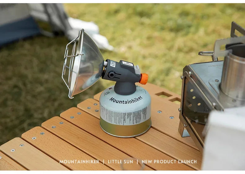 MOUNTAINHIKER Portable Outdoor Butane Space Heater