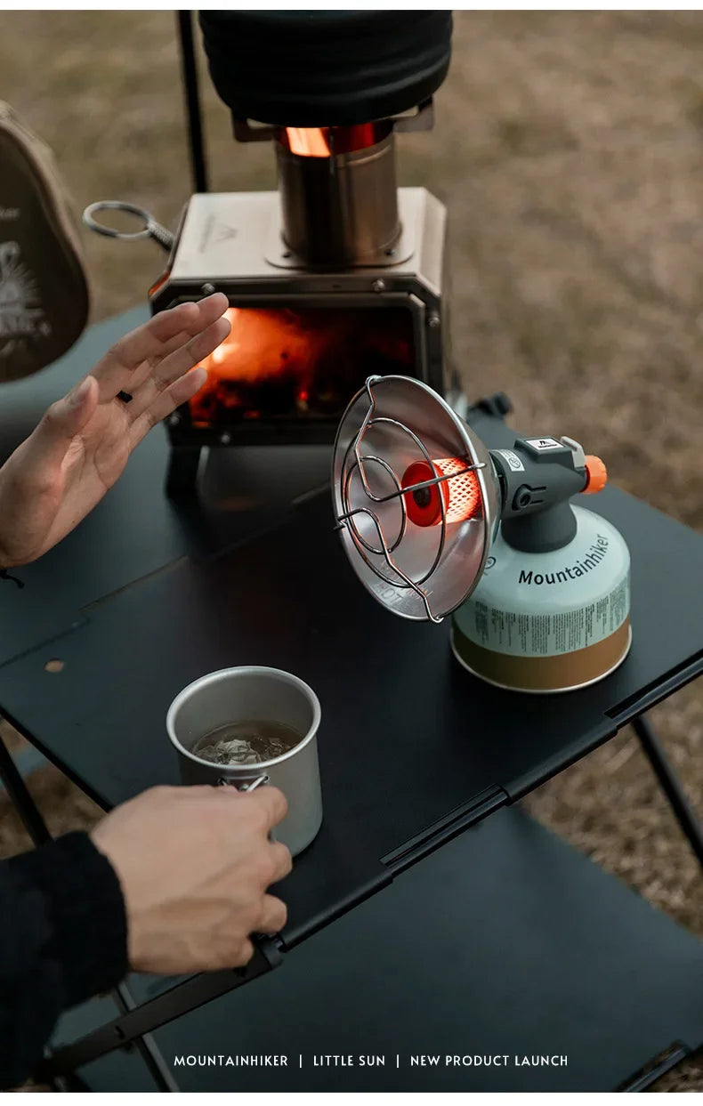 MOUNTAINHIKER Portable Outdoor Butane Space Heater