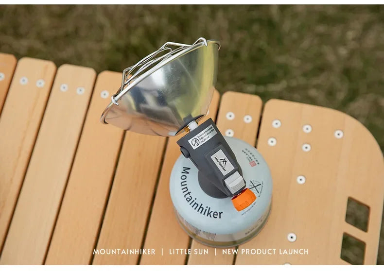 MOUNTAINHIKER Portable Outdoor Butane Space Heater