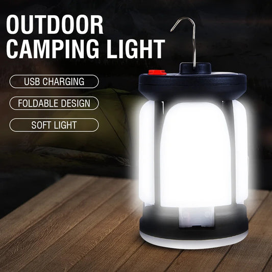 Solar Rechargeable Camping Lantern